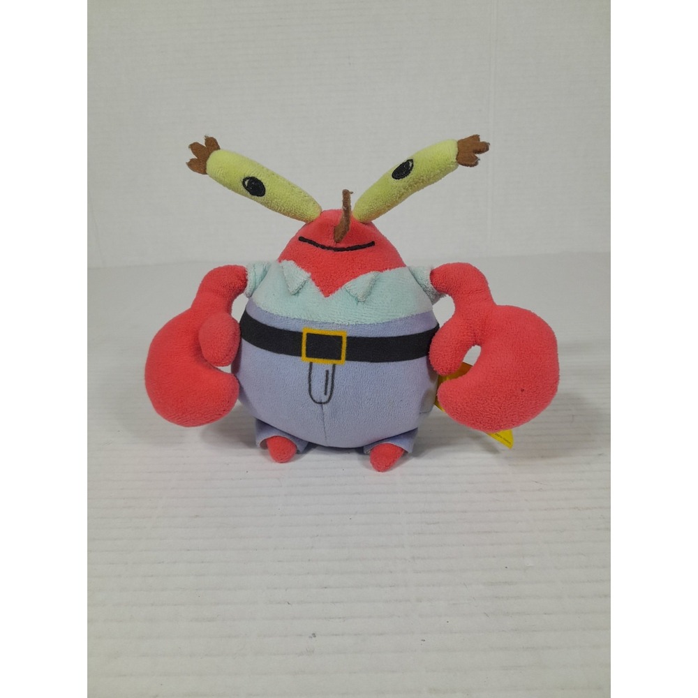 Spongebob Nickelodeon Mr Krabs Red Stuffed Animal - Toys & Hobbies